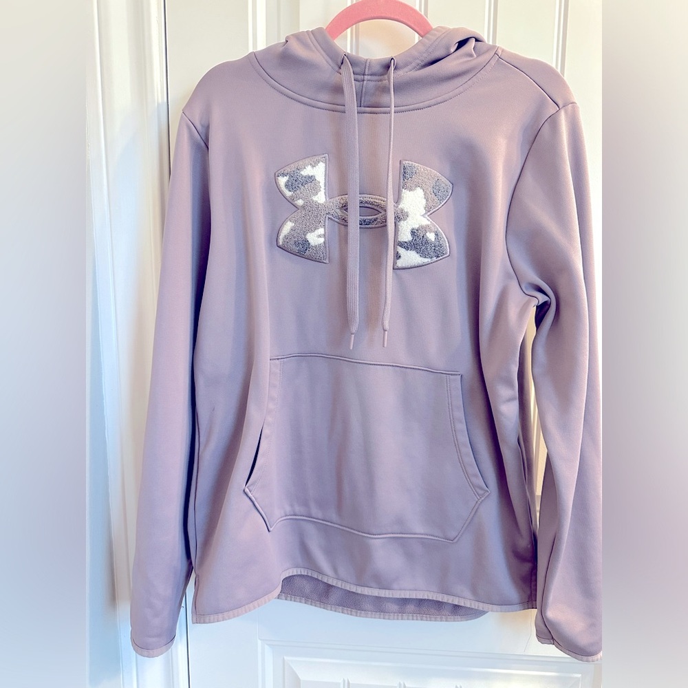 Purple Under Armour Hoodie